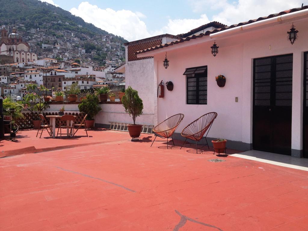 Hotel Posada Santa Anita Taxco Extérieur photo