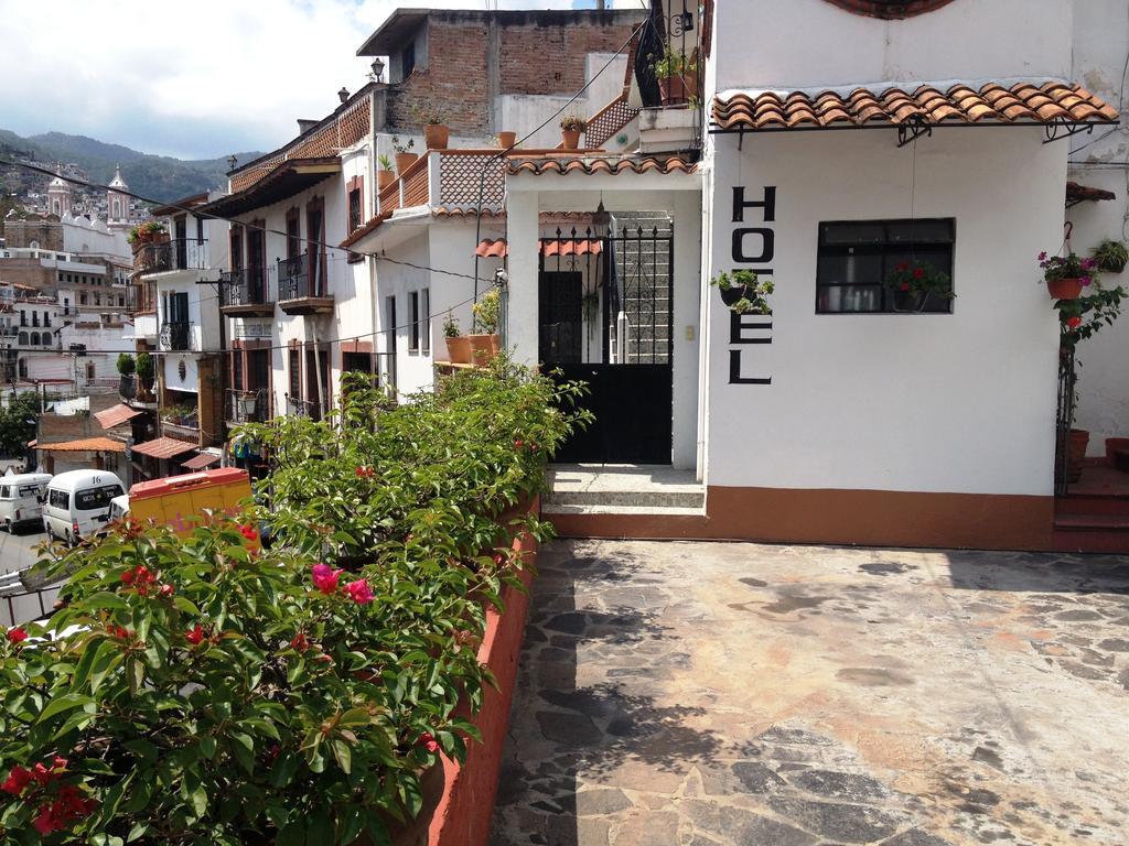 Hotel Posada Santa Anita Taxco Extérieur photo